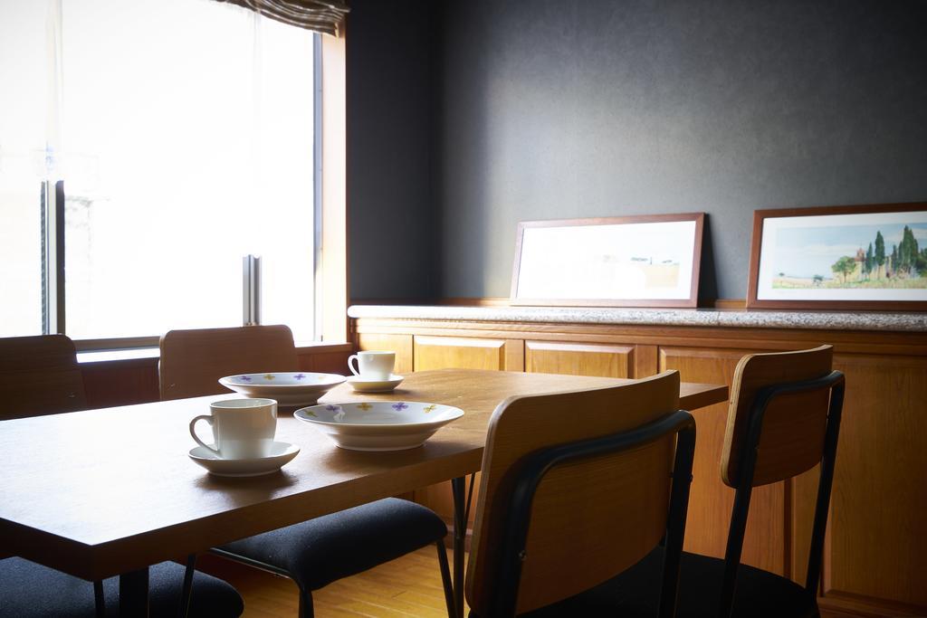Guesthouse Nijo Fukuro-Tei Kyoto Bagian luar foto