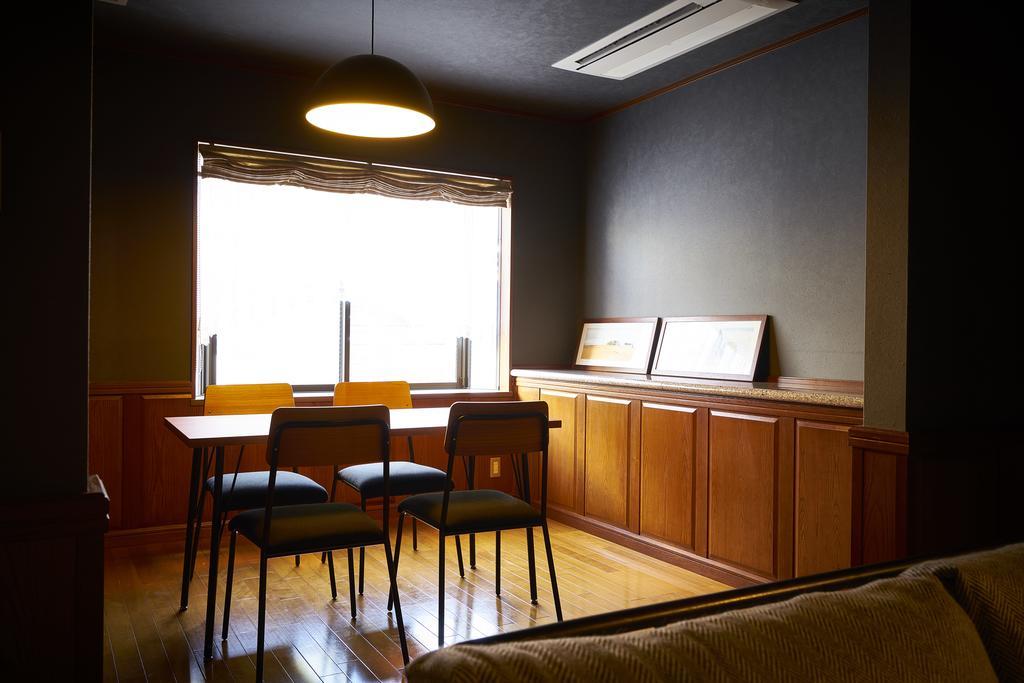 Guesthouse Nijo Fukuro-Tei Kyoto Bagian luar foto