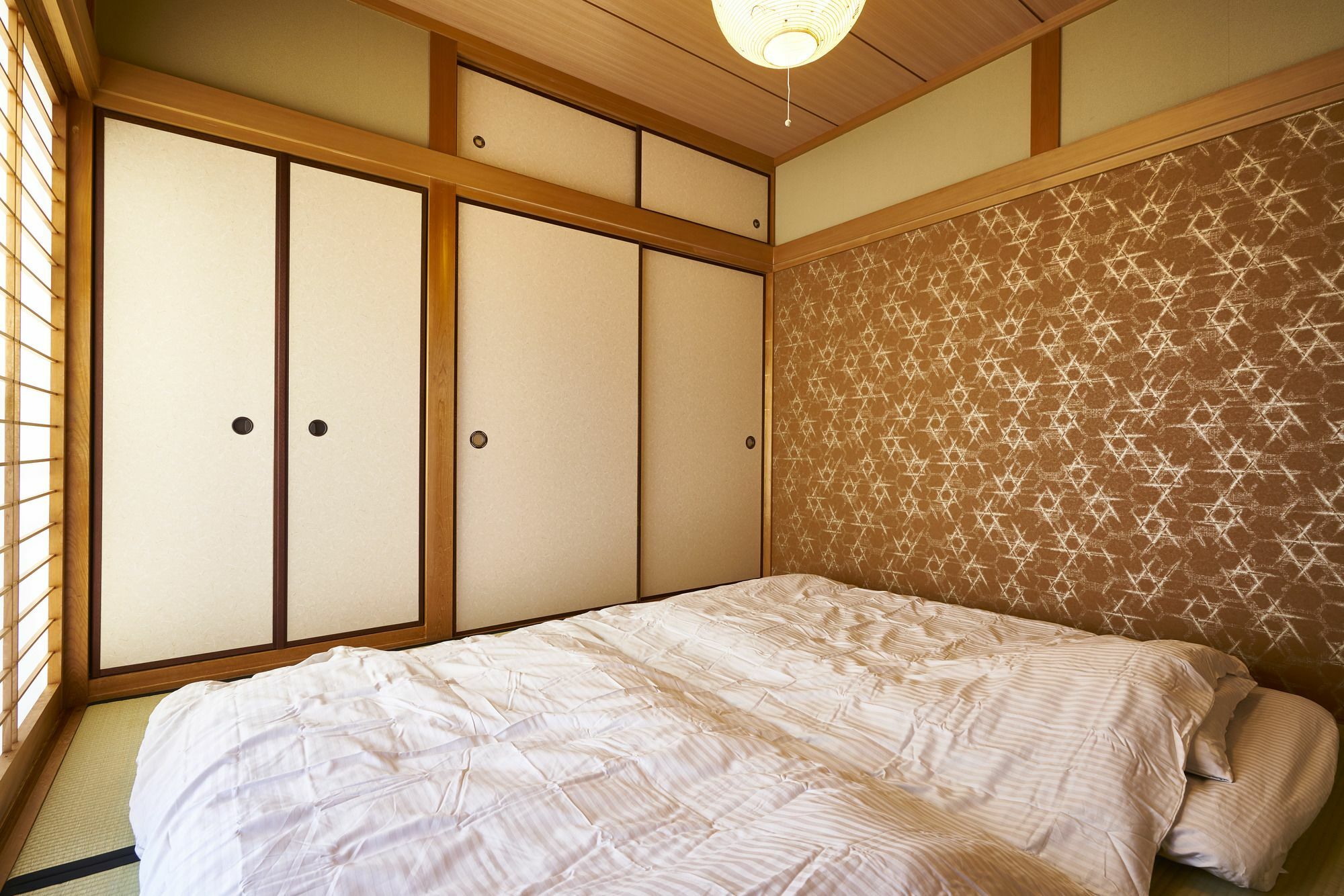 Guesthouse Nijo Fukuro-Tei Kyoto Bagian luar foto