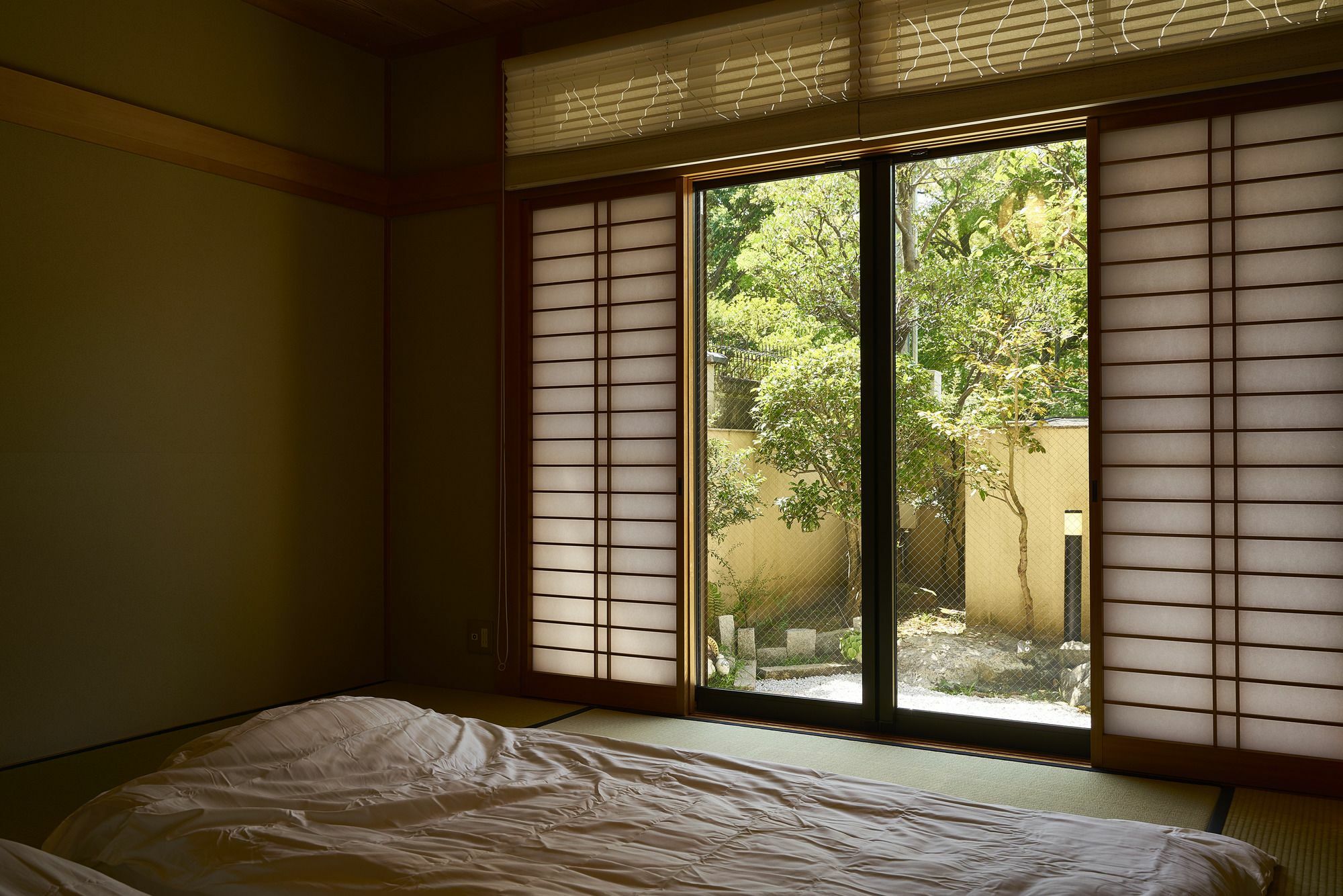 Guesthouse Nijo Fukuro-Tei Kyoto Bagian luar foto